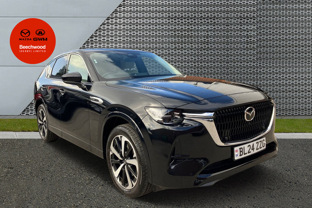 2024 Mazda CX-60 3.3 e-SKYACTIV D Takumi D (Convenience)(Driver Assistance)(P.