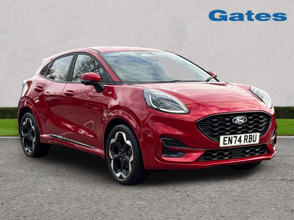 2025 Ford Puma SUV 1.0 ST-Line X (125ps)