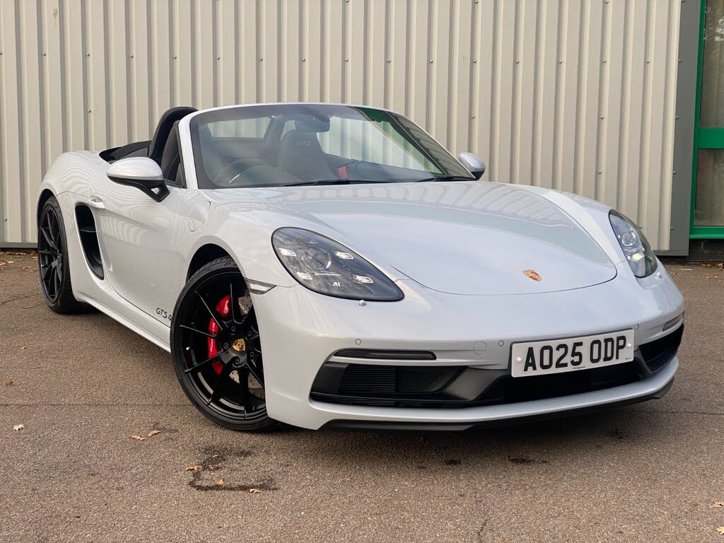 2025 Porsche Boxster 718 4.0 Boxster GTS 4.0 PDK