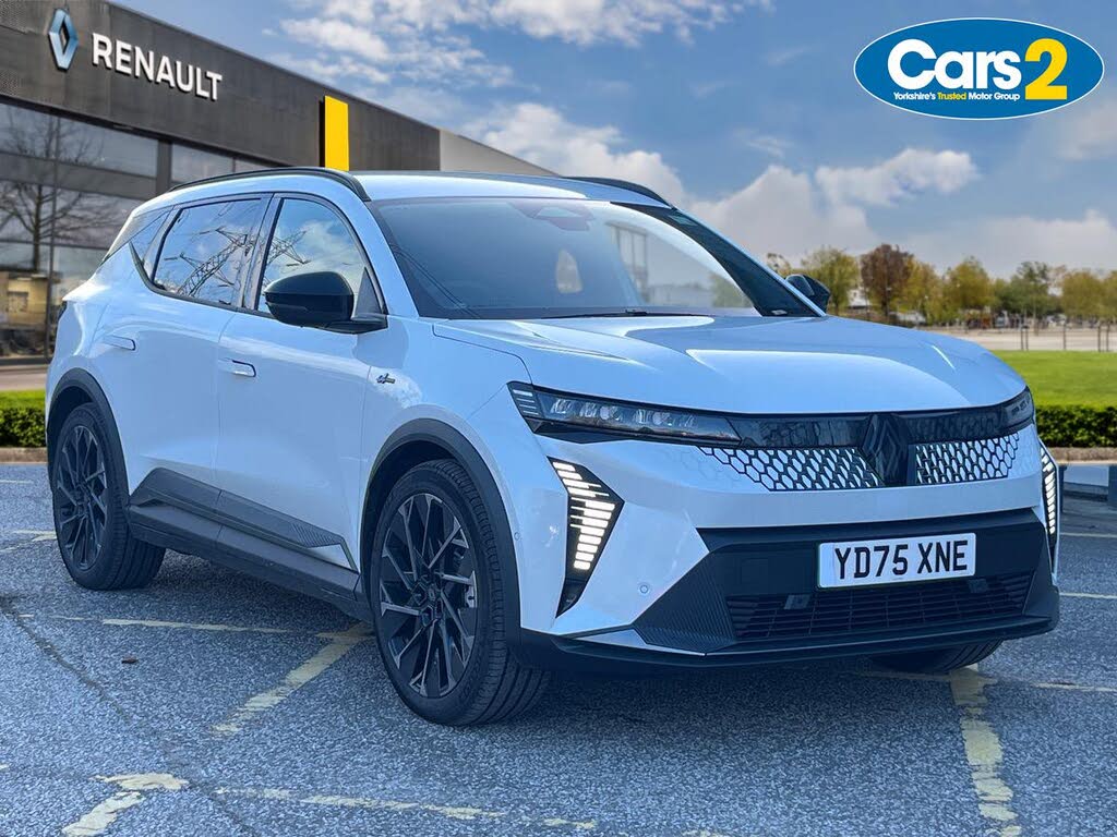 2025 Renault Scenic E-Tech E-TECH techno esprit Alpine