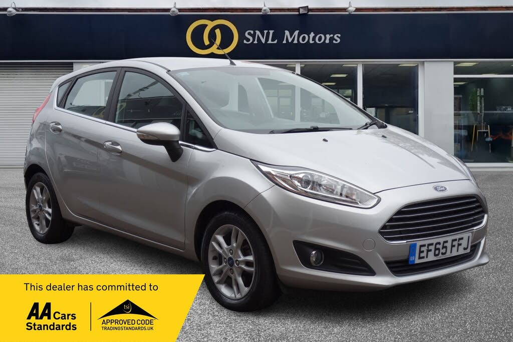 2015 Ford Fiesta 1.0T Zetec (100ps) EcoBoost 5d Powershift