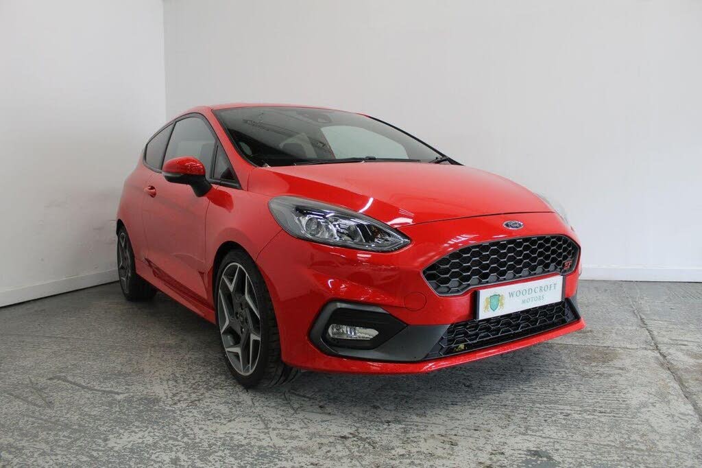 2019 Ford Fiesta 1.5T ST-3 3d
