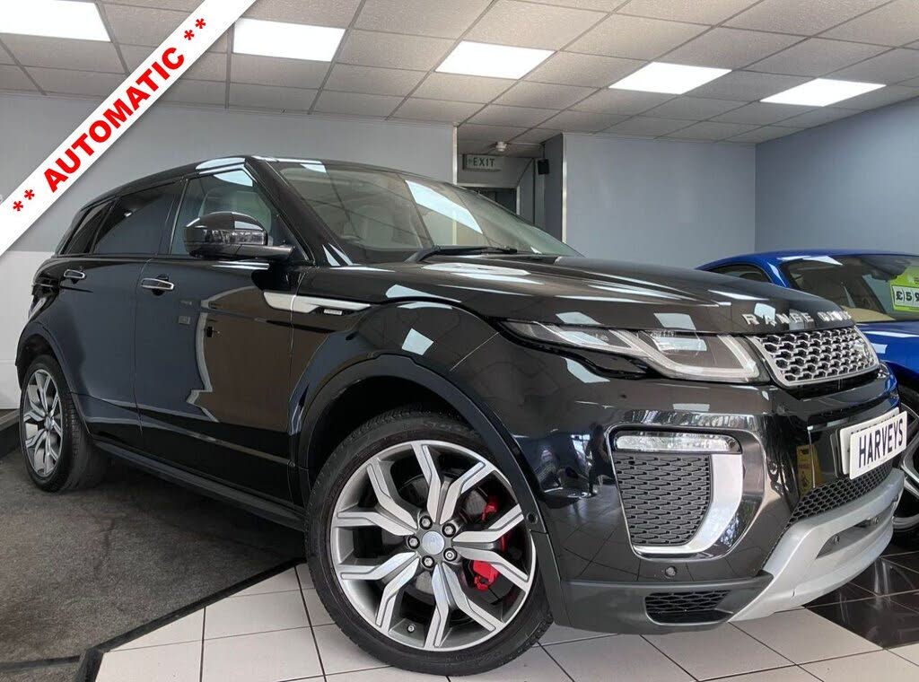 2016 Land Rover Range Rover Evoque 2.0Td4 Autobiography (s/s) Hatchback 5d