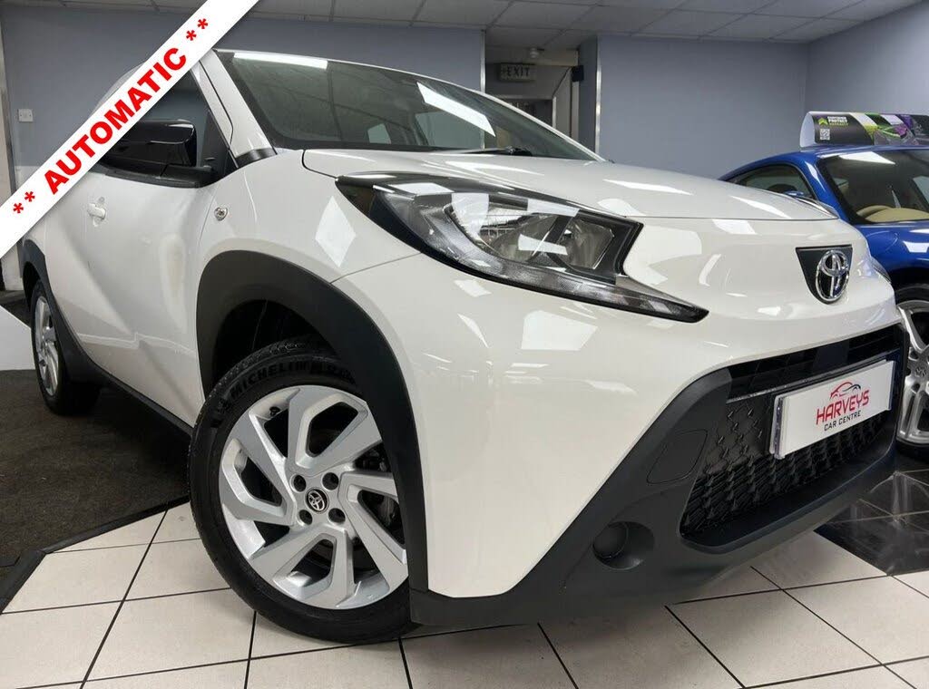 2022 Toyota AYGO X 1.0 VVT-i Pure CVT