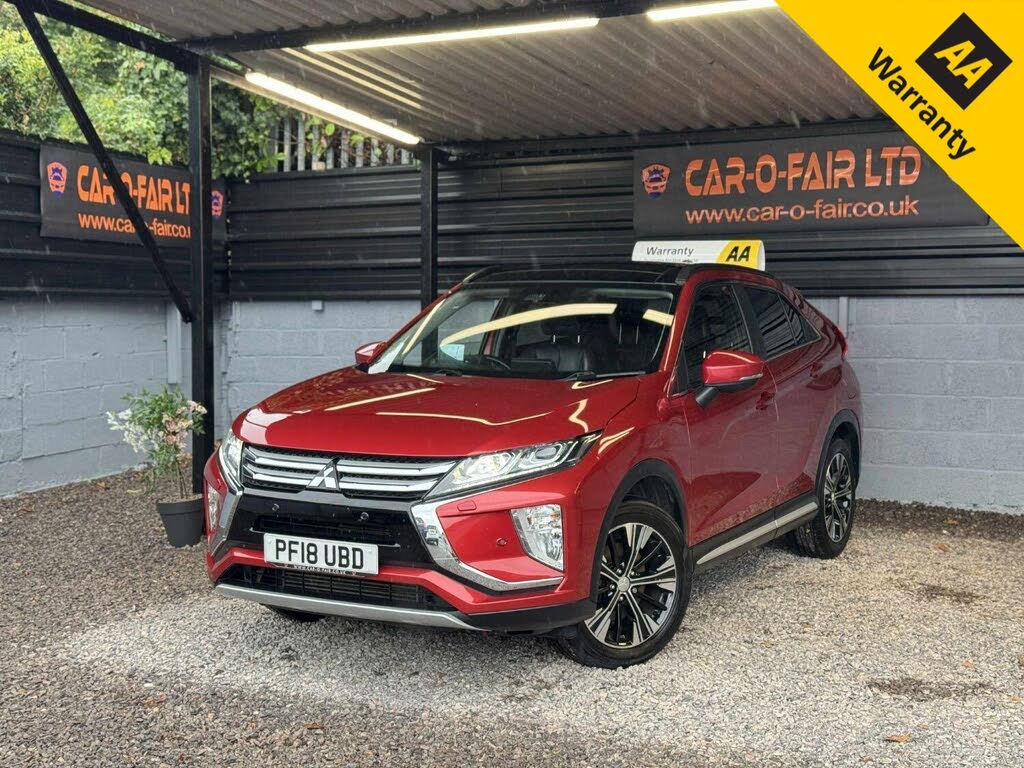2018 Mitsubishi Eclipse Cross 1.5 4 Auto