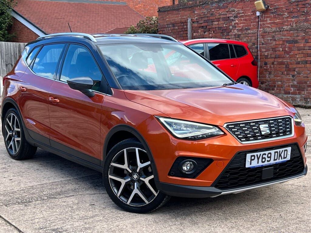 2019 Seat Arona 1.0 TSI XCELLENCE Lux