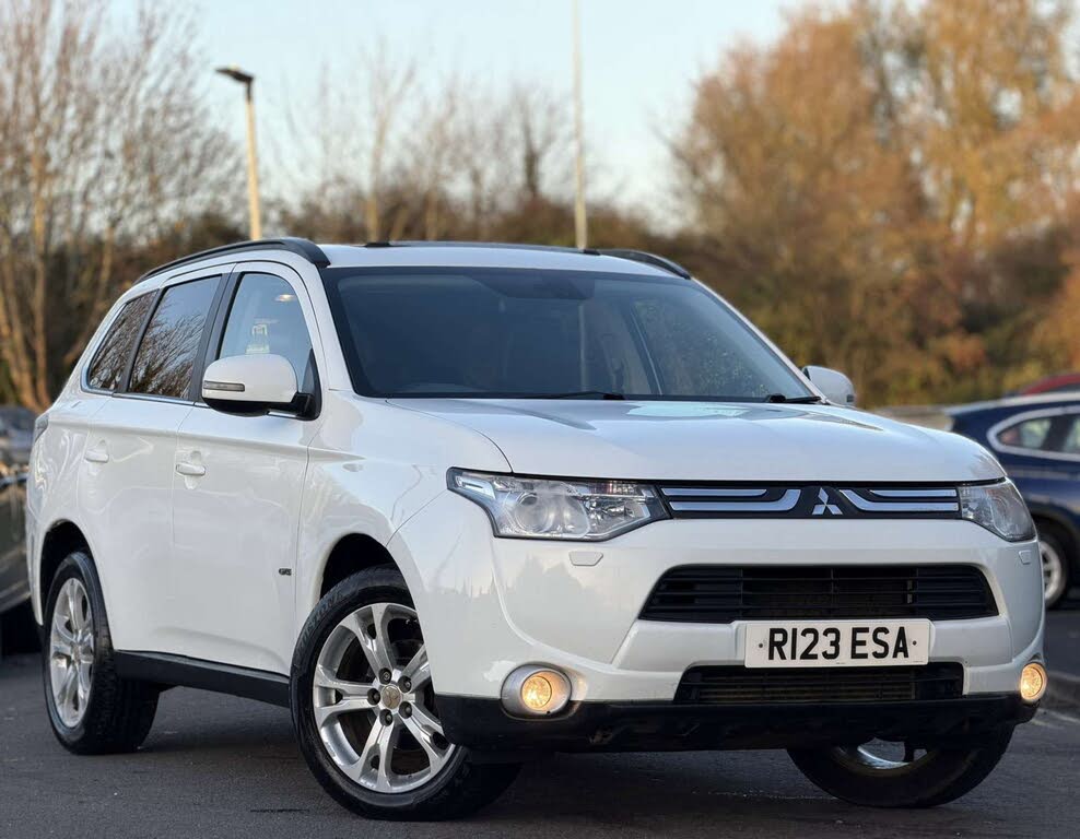 2013 Mitsubishi Outlander 2.2DI-D GX5