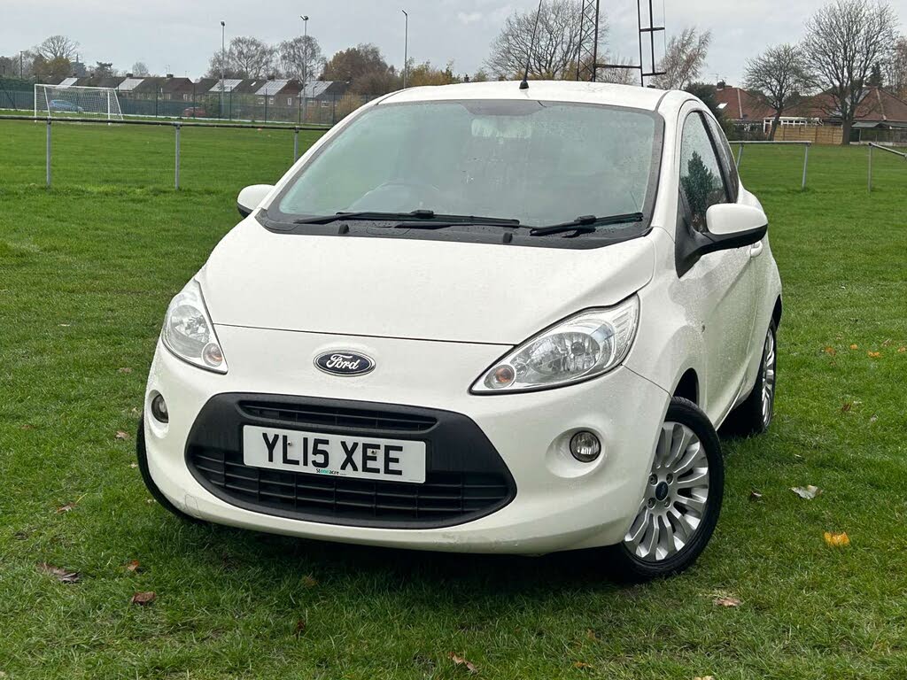 2015 Ford Ka 1.2 Zetec (s/s)