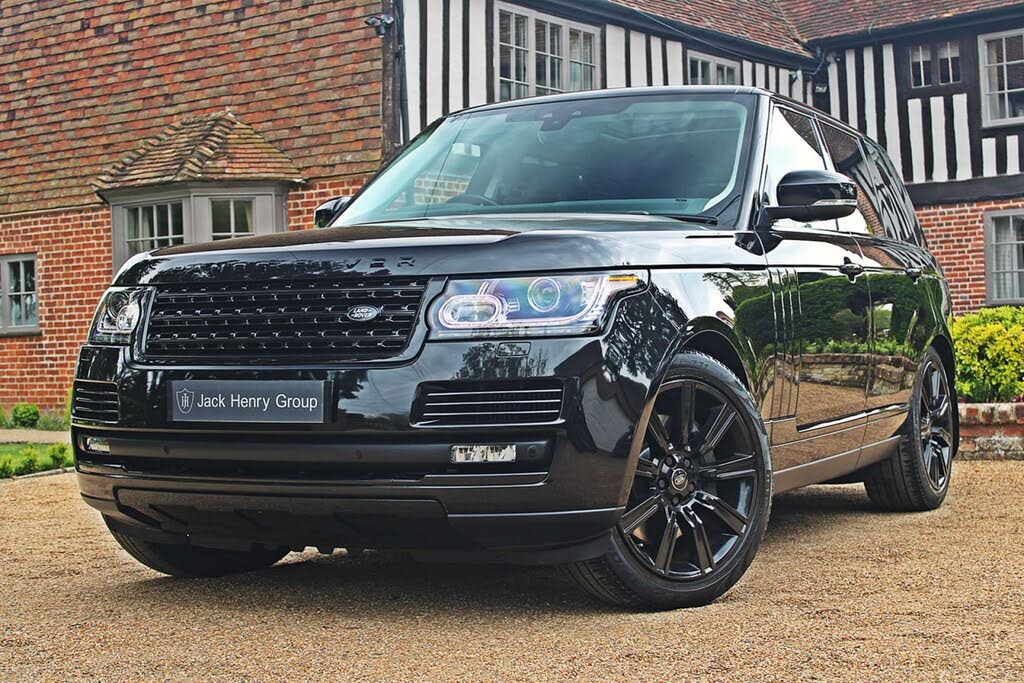 2017 Land Rover Range Rover 4.4 SDV8 Vogue (339bhp) AWD