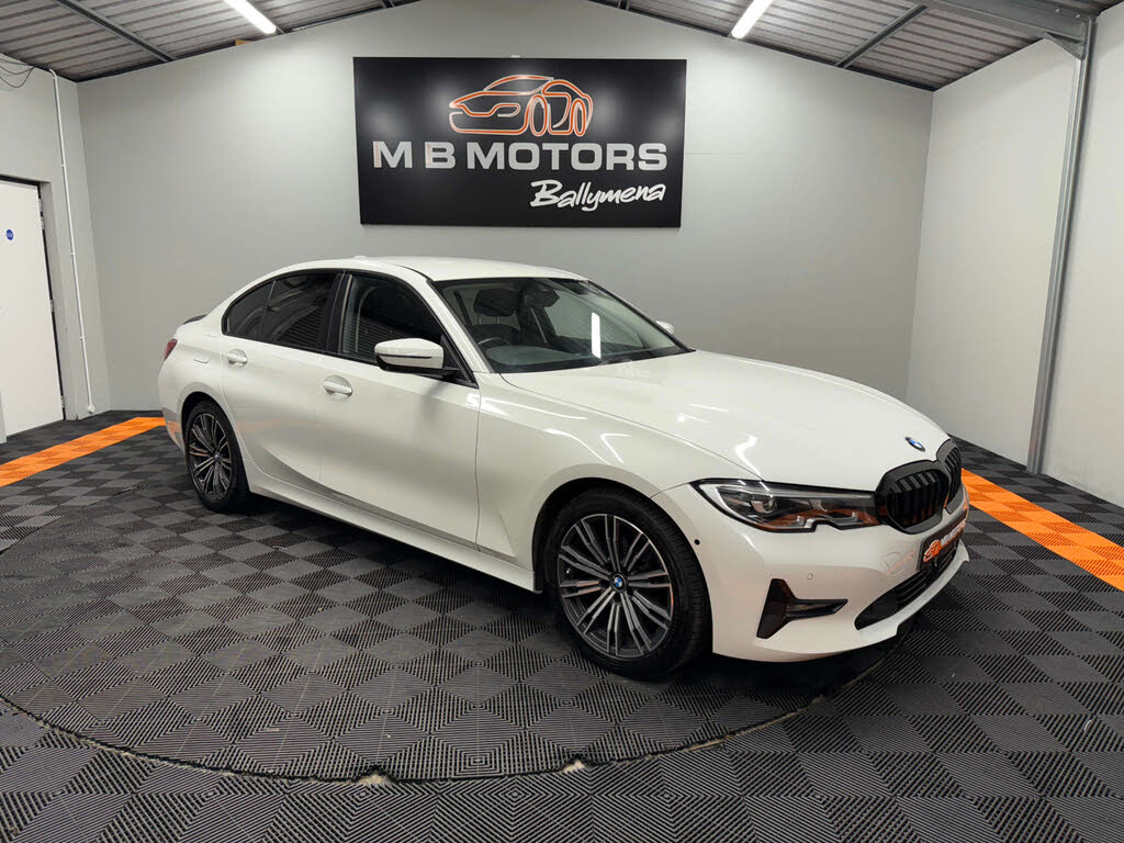 2019 BMW 3 Series 2.0TD 320d SE (188bhp) Saloon 4d Sport Auto