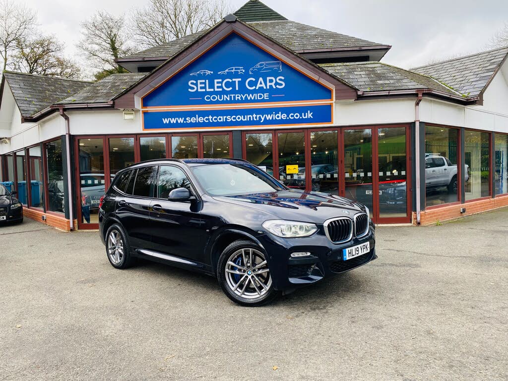 2019 BMW X3 3.0TD xDrive30d M Sport (s/s)