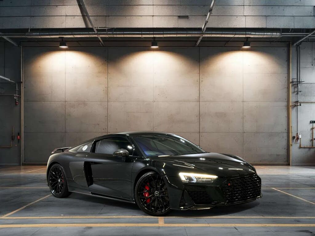 2020 Audi R8 5.2 FSI V10 Performance Carbon Black Coupe