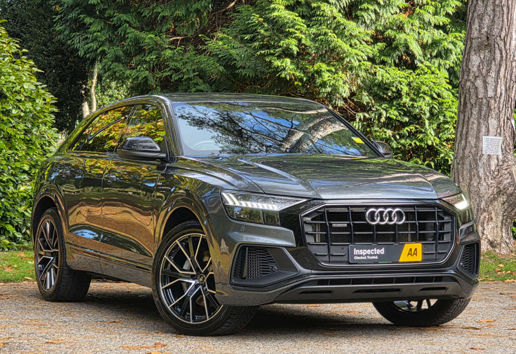 2022 Audi Q8 3.0 55 TFSI Black Edition