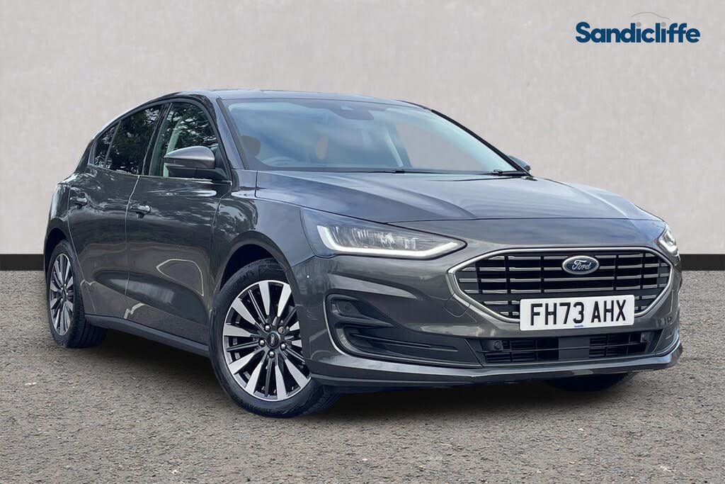 2023 Ford Focus 1.0T Titanium X (125ps) Hybrid (mHEV) Hatchback Powershift