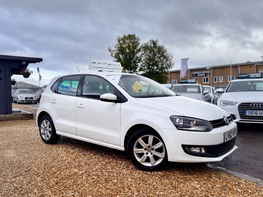 2012 Volkswagen Polo 1.2 Match (60ps) 5d