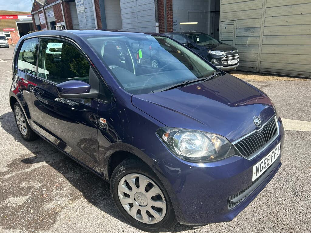 2015 Skoda Citigo 1.0 MPI SE 3d