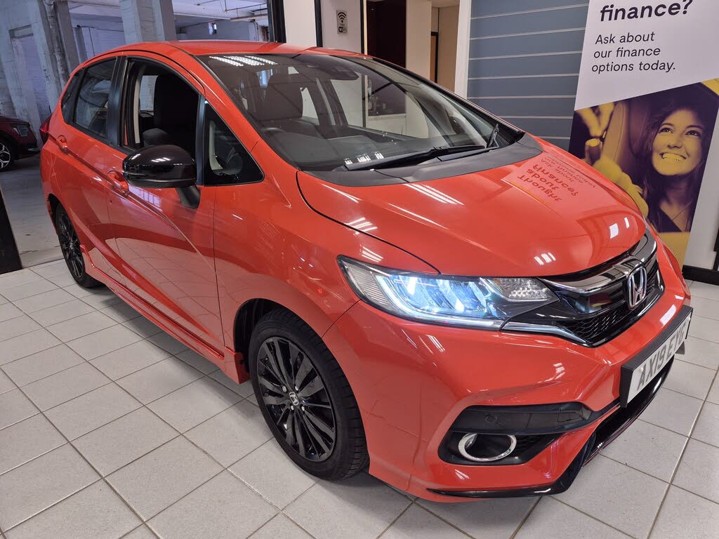 2019 Honda Jazz 1.5 i-VTEC Sport Navi CVT