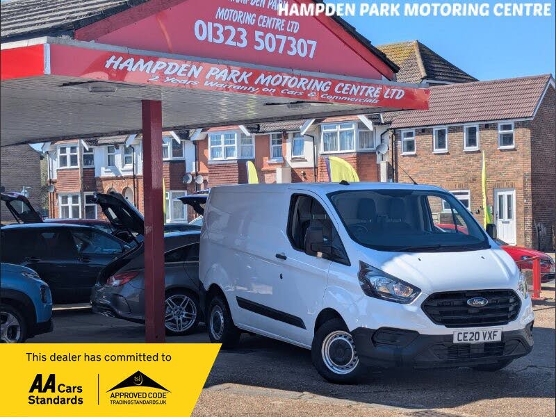 2020 Ford Transit Custom 2.0TDCi 280 L1H1 Leader (105PS)(EU6dT) Panel Van