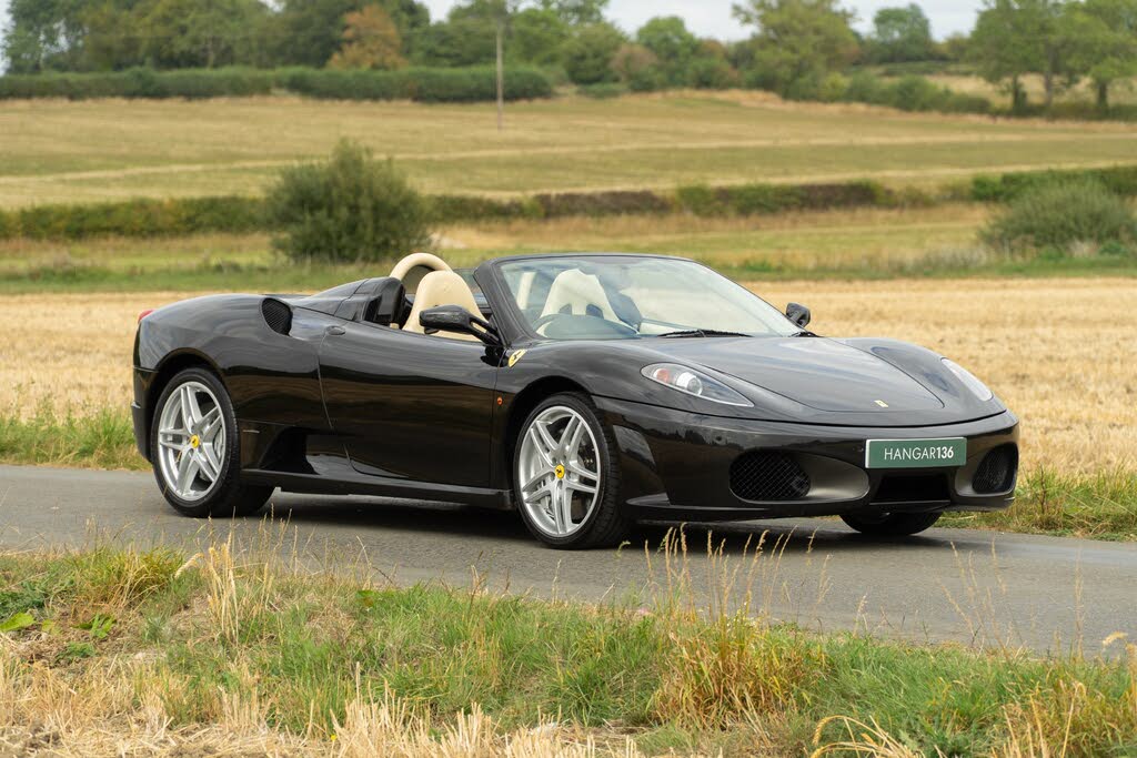 2008 Ferrari F430 4.3 F1 Convertible