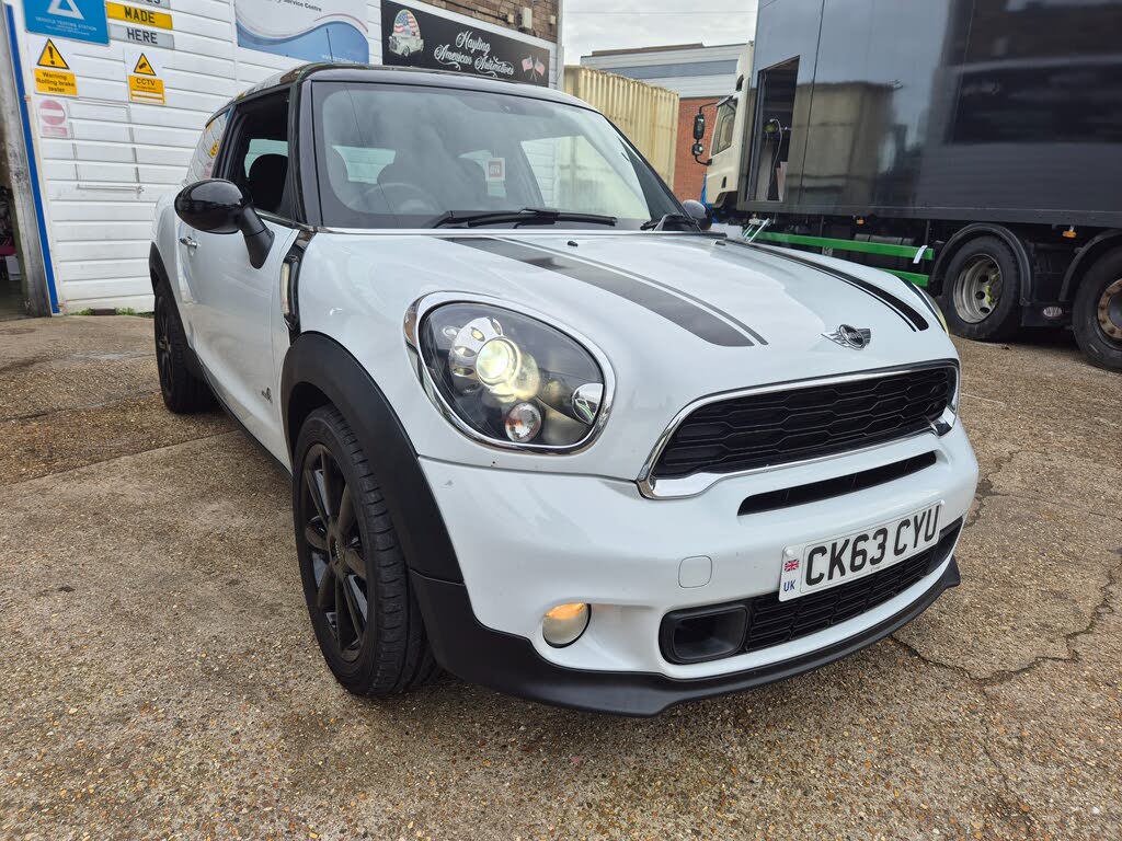 2013 MINI Mini Paceman 1.6 Cooper S ALL4