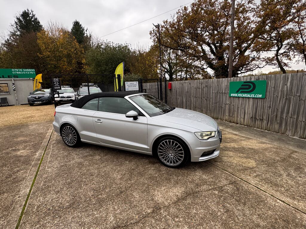 2014 Audi A3 Cabriolet 2.0 TDI Sport (150ps)