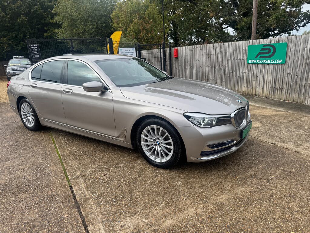 2017 BMW 7 Series 3.0TD 730d Exclusive