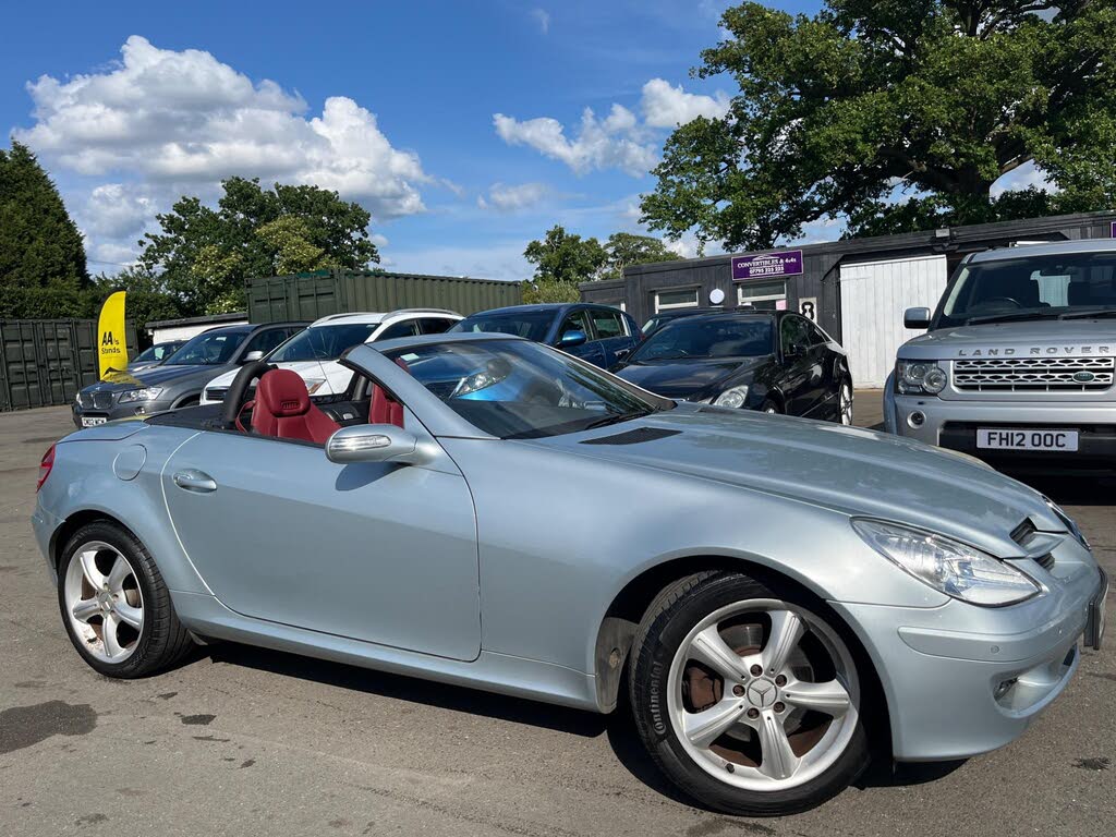 2006 Mercedes-Benz SLK 3.0 SLK280 7G-Tronic