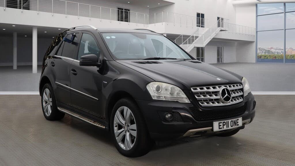 2011 Mercedes-Benz M-Class 3.0TD ML350 Sport 3.0CDI Blue F auto