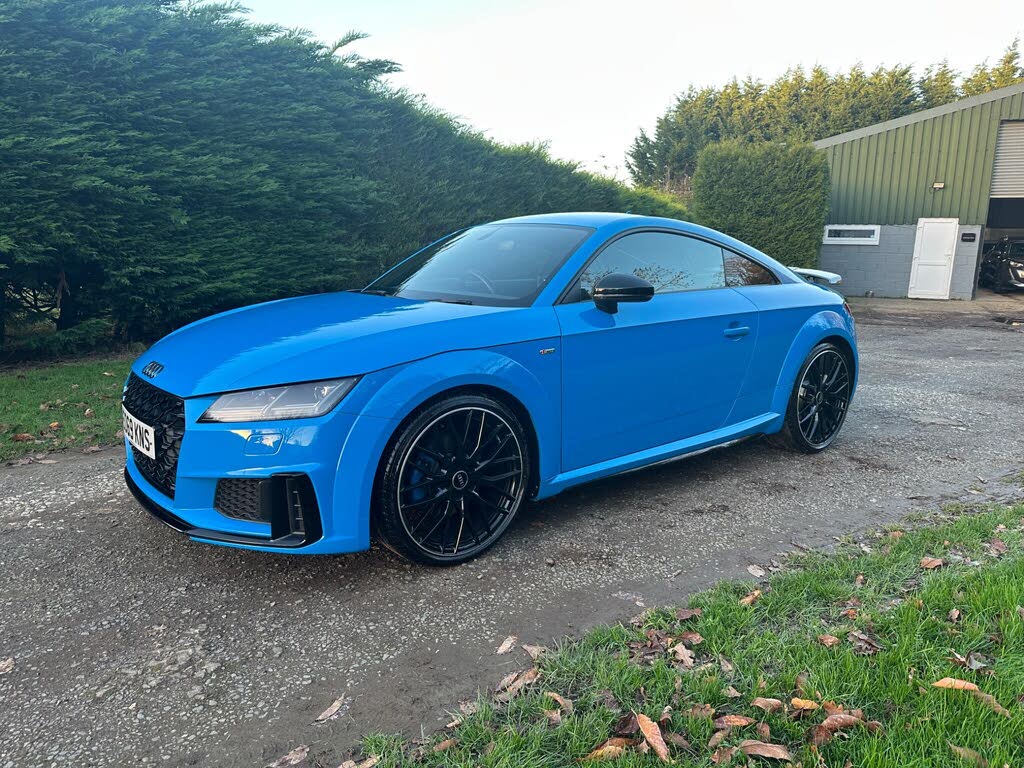 2019 Audi TT Coupe 2.0 40 TFSI Black Edition