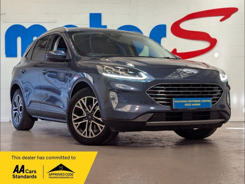 2021 Ford Kuga 2.0 Titanium Edition (150ps) (mHEV)