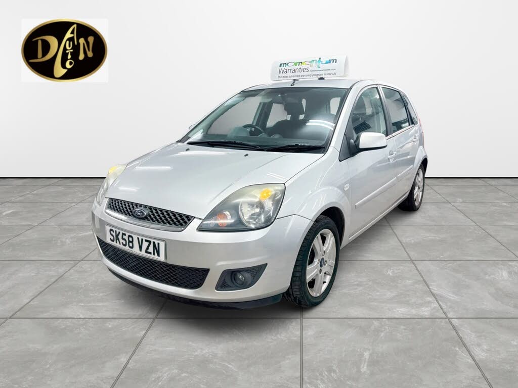 2009 Ford Fiesta 1.25 Zetec Climate 5d