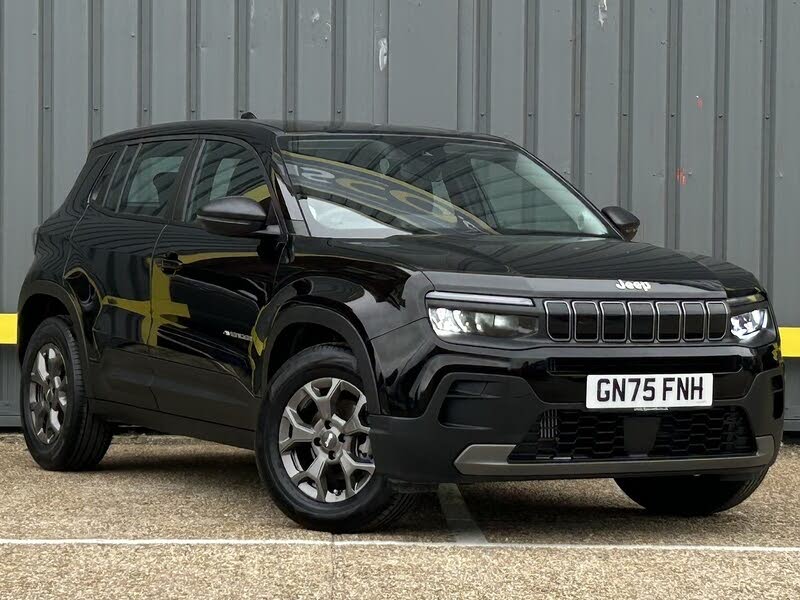 2025 Jeep Avenger 1.2 GSE Longitude