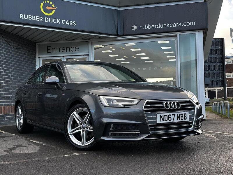 2017 Audi A4 2.0 TFSI S Line Tronic