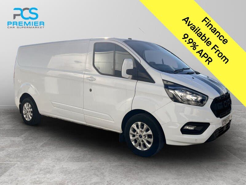 2019 Ford Transit Custom 2.0TDCi 300 L2H1 Limited (130PS)(EU6) Panel Van