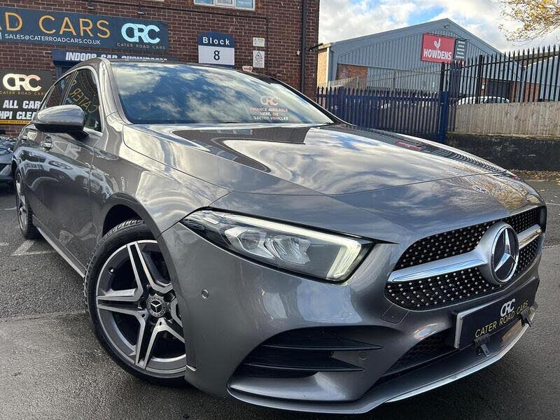 2019 Mercedes-Benz A-Class 2.0d A200d AMG Line (Executive) Hatchback 5d