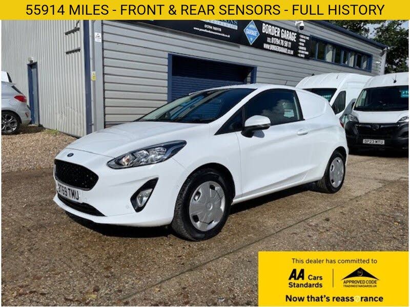 2020 Ford Fiesta 1.5TDCi (85ps)(Eu6dT)