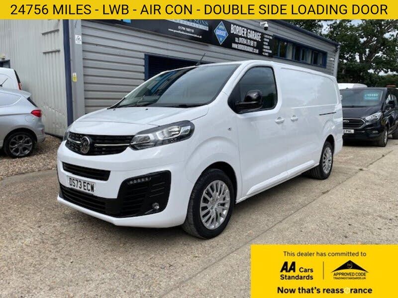 2023 Vauxhall Vivaro 2.0TD 3100 L2H1 Pro