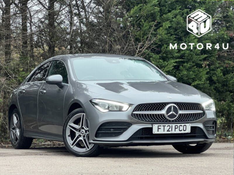 2021 Mercedes-Benz CLA 1.3 CLA 250e AMG Line Premium Coupe 4d