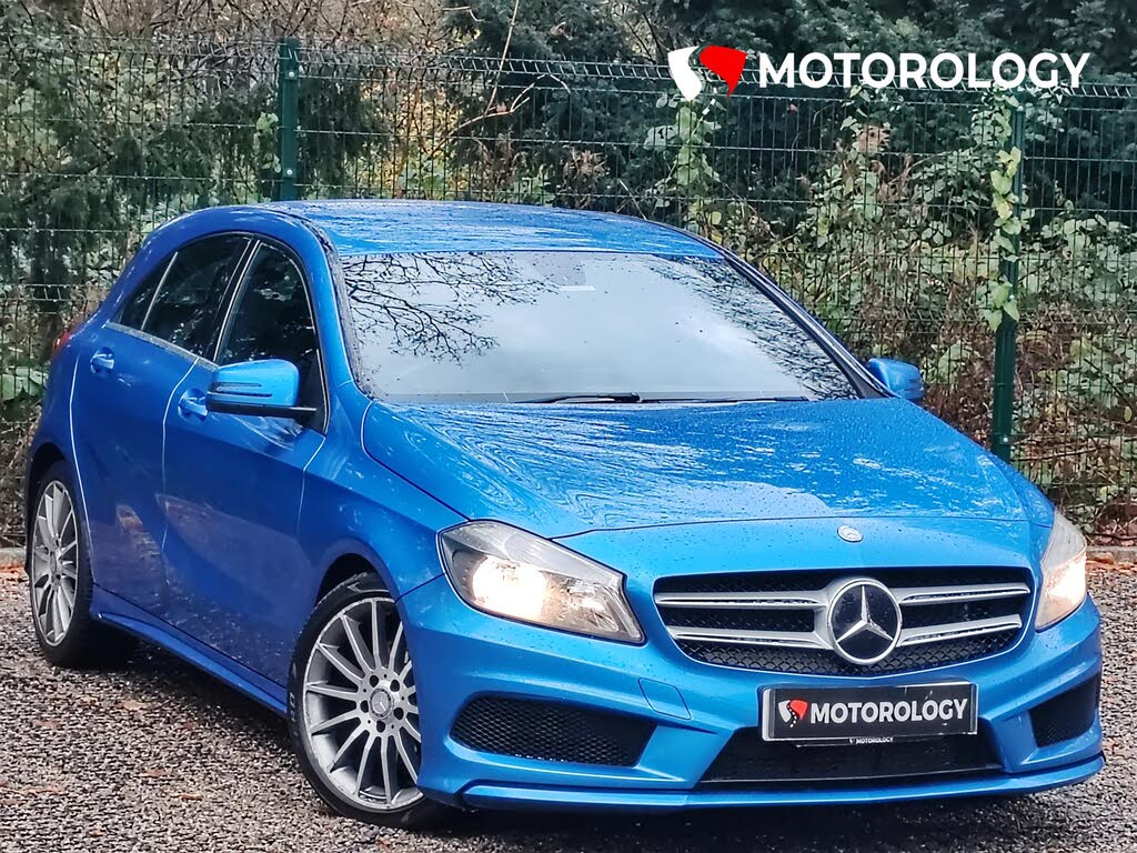 2014 Mercedes-Benz A-Class 1.8 CDI A200 AMG Sport 7G-DCT