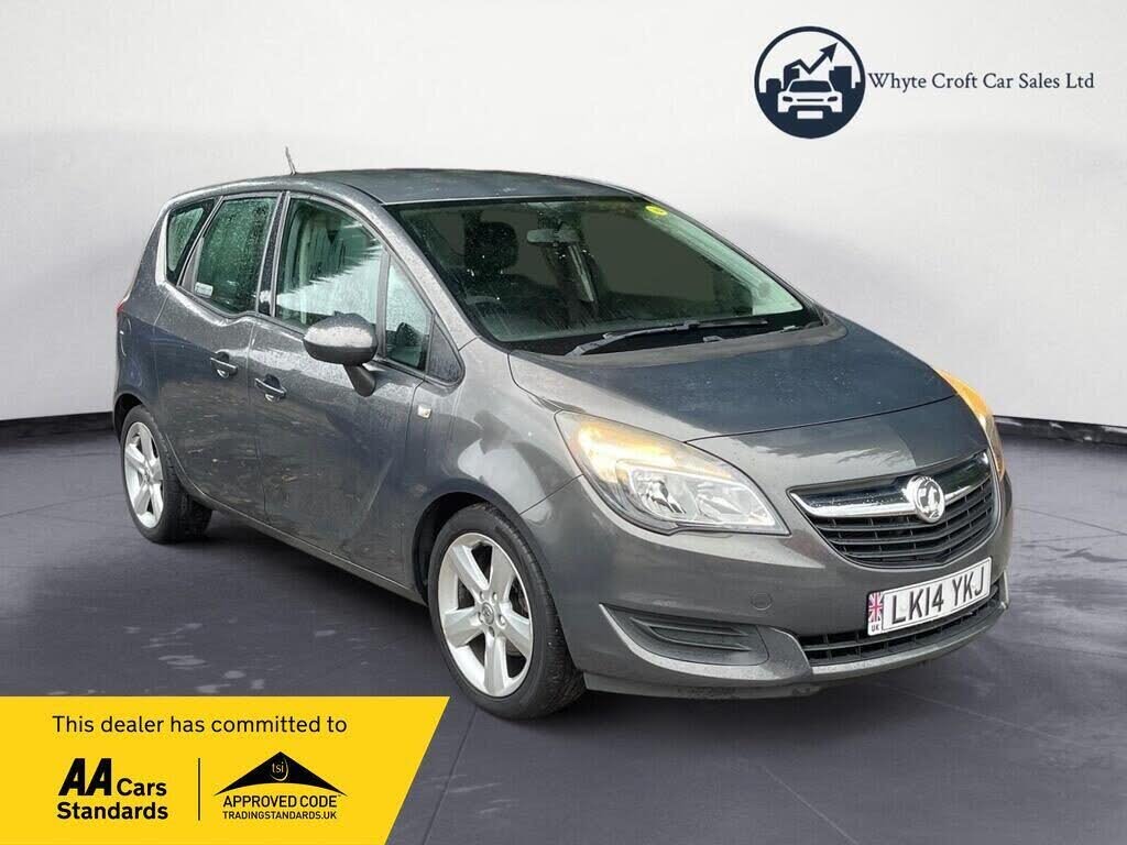 2014 Vauxhall Meriva 1.4 Exclusiv (a/c) (120ps) 1364cc