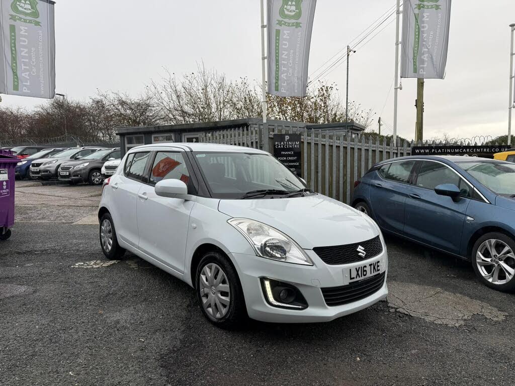 2016 Suzuki Swift 1.2 SZ2 5d