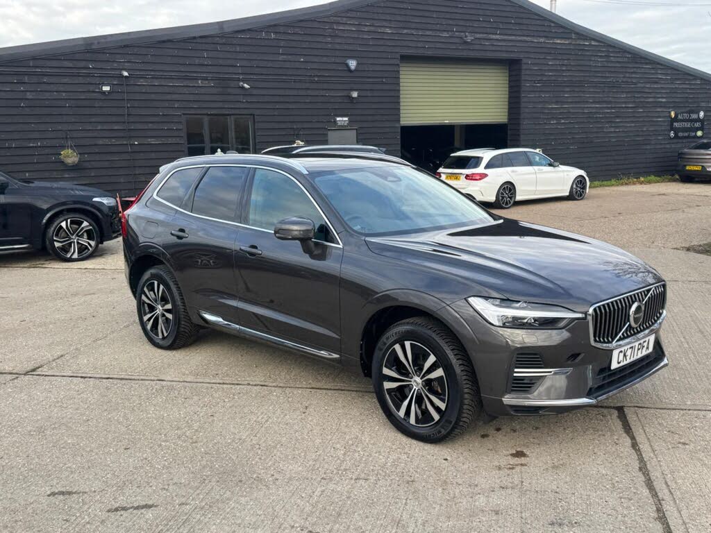 2021 Volvo XC60 2.0 T6 Inscription Expression (350bhp) Plug-in Hybrid