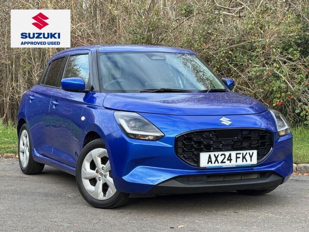 2024 Suzuki Swift 1.2 Motion CVT