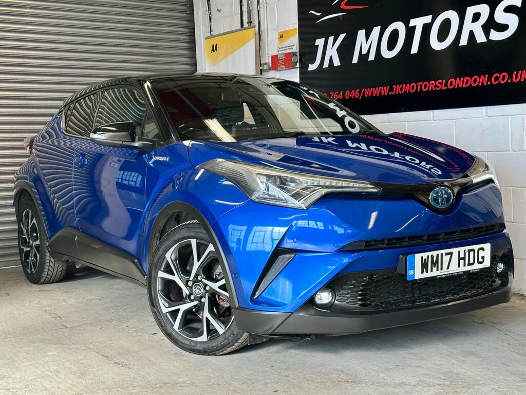 2017 Toyota C-HR 1.8 VVT-i Dynamic