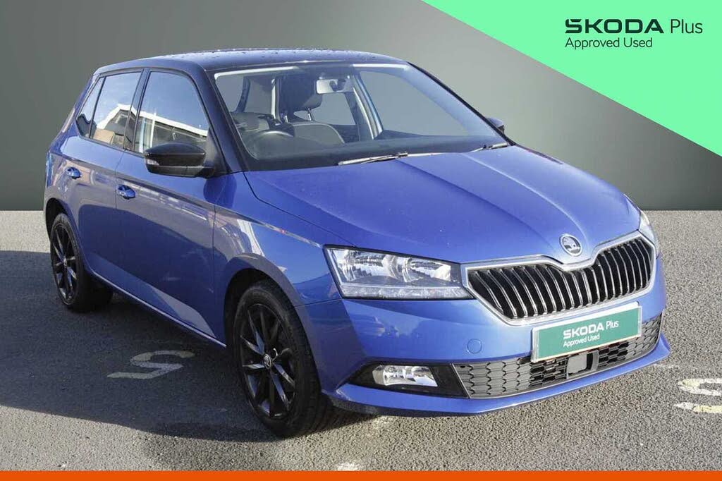 2021 Skoda Fabia 1.0 TSI Colour Edition (95ps)