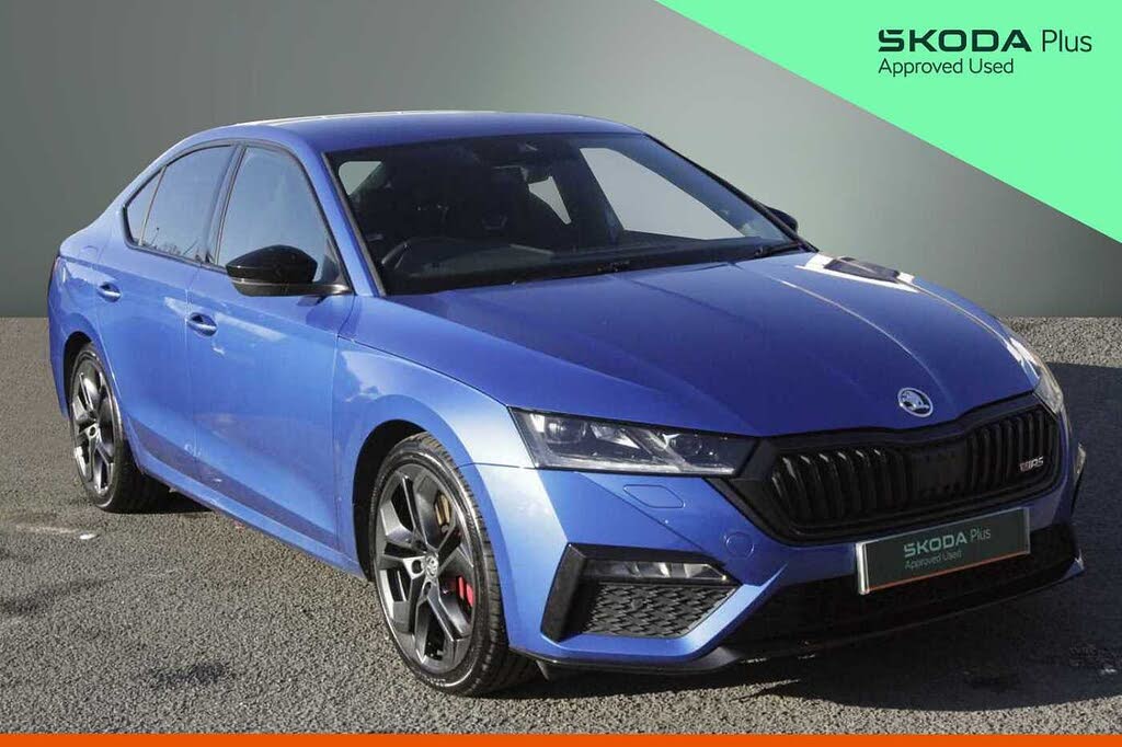 2021 Skoda Octavia 2.0 TSI vRS Hatchback DSG