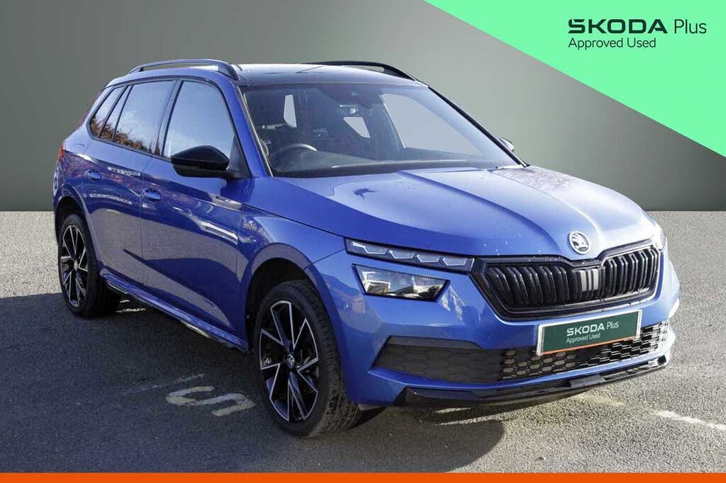 2023 Skoda Kamiq 1.0 TSI Monte Carlo (110ps)