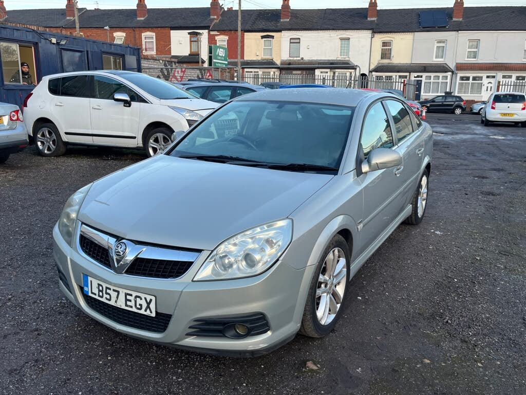 2007 Vauxhall Vectra 1.9TD SRi 16v (150ps) Hatchback auto