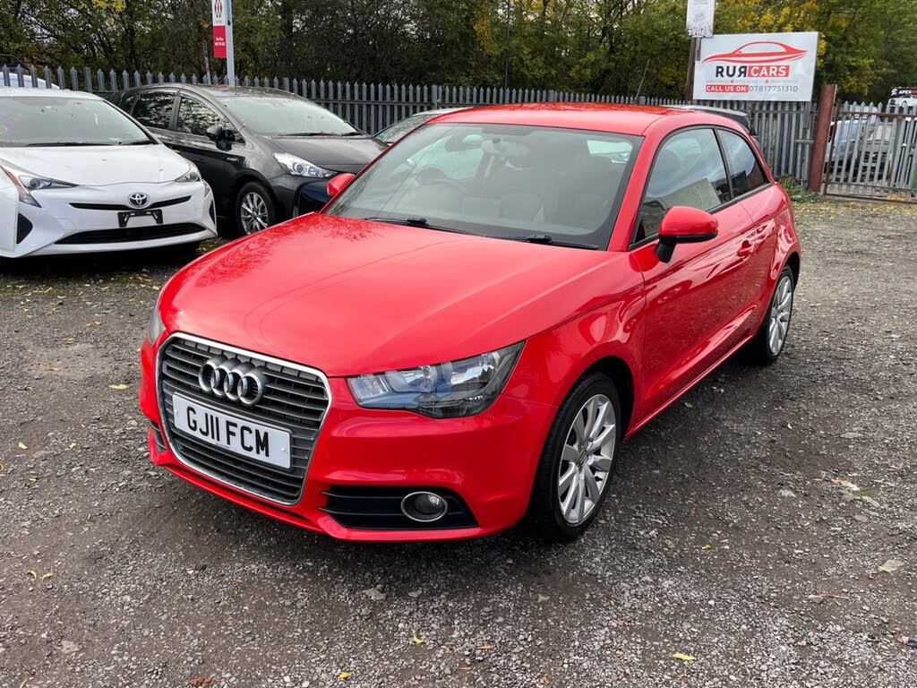 2011 Audi A1 1.6TD Sport Hatchback 3d