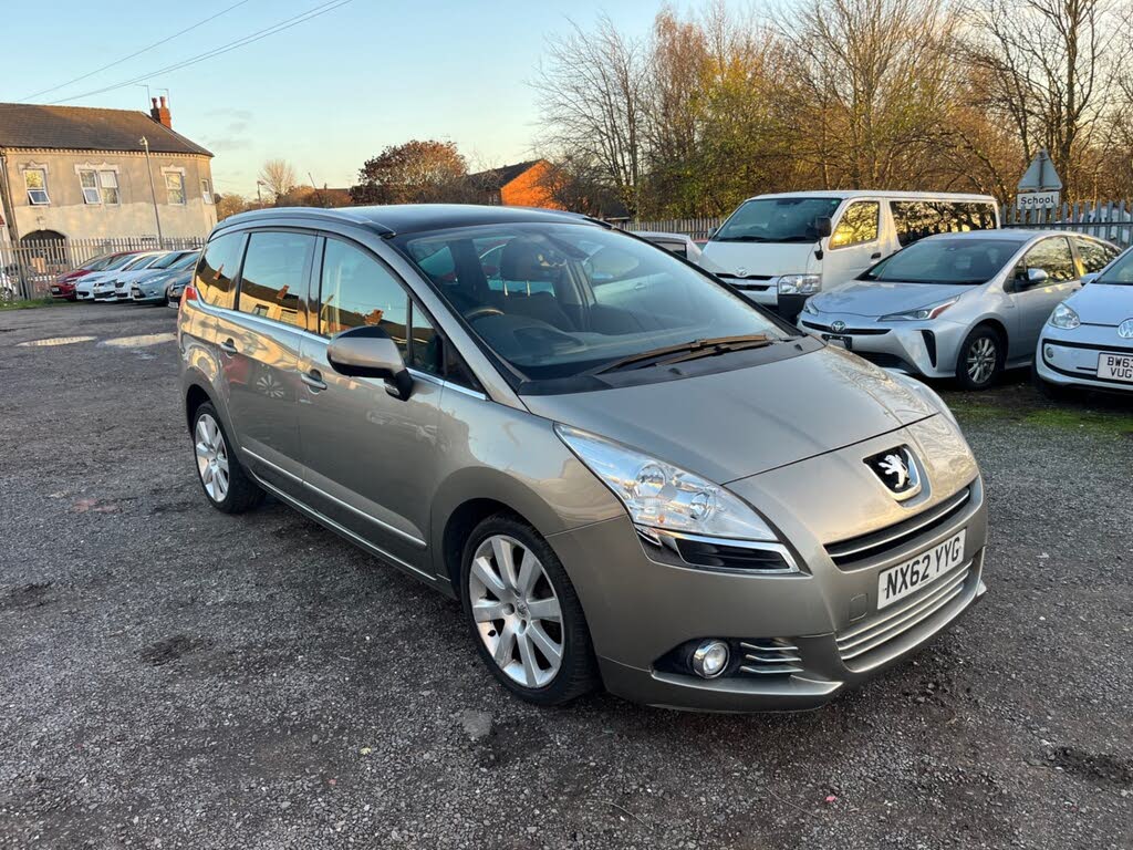 2012 Peugeot 5008 1.6TD Allure 1.6e-HDi EGC
